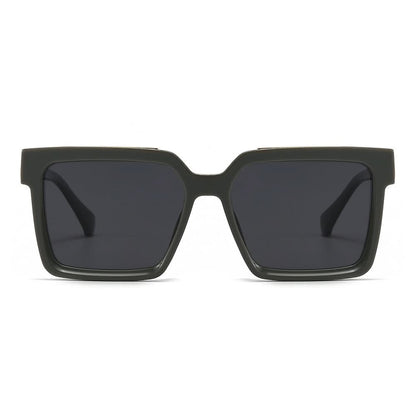 Dollger Oversized Acetate Square Tinted Sunglasses