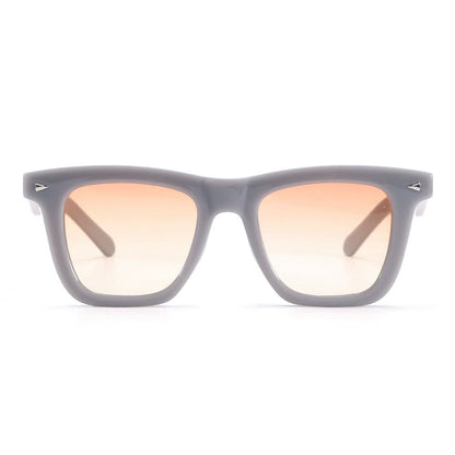 Dollger Classic Square Mirror Sunglasses