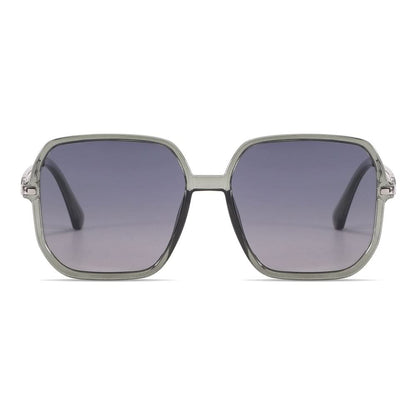 Dollger Oversized Lightweight Square Tinted Sunglasses