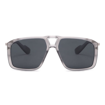 Dollger Vintage Bridge Square Tinted Sunglasses