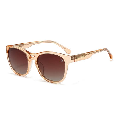 Dollger New Double Brow Bar Design Round Sunglasses