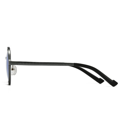 Dollger Retro-Vintage Round Tinted Sunglasses