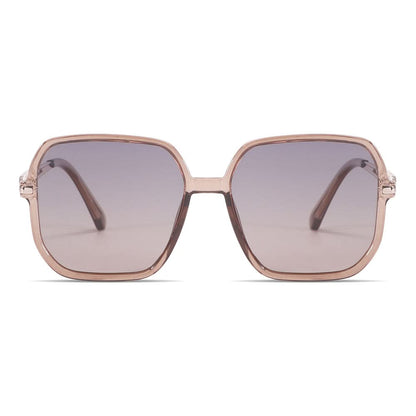 Dollger Oversized Lightweight Square Tinted Sunglasses