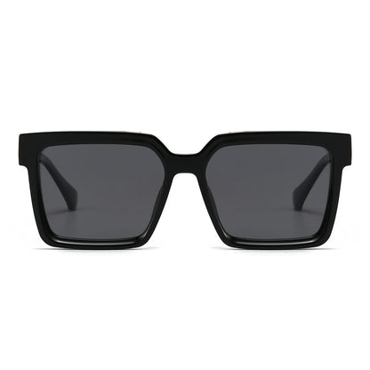 Dollger Oversized Acetate Square Tinted Sunglasses