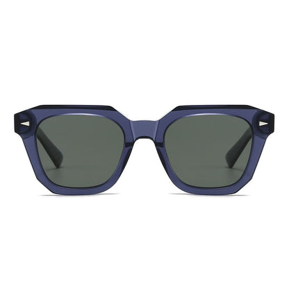 Dollger Thick Chic Square Tinted Sunglasses