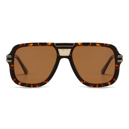 Dollger Stylish Aviator Acetate Sunglasses
