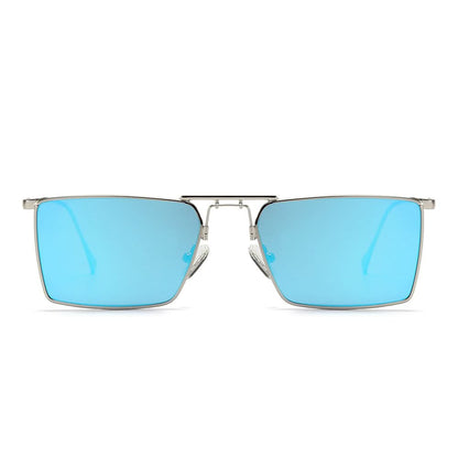 Dollger Square Retro Sunglasses For Small Faces