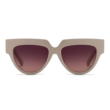 Dollger Low Bridge Fit Geometric Tinted Sunglasses