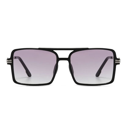 Dollger Square Aviator Fashion Sunglasses