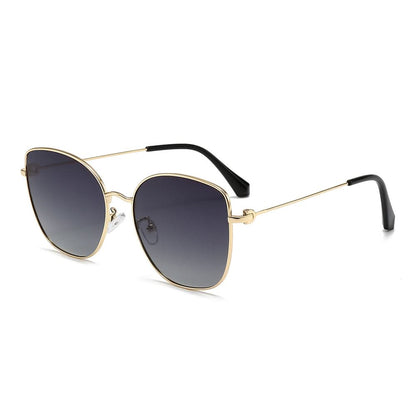 Dollger Round Metal-framed sunglasses