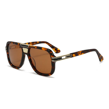 Dollger Stylish Aviator Acetate Sunglasses