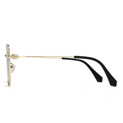 Dollger Round Metal-framed sunglasses